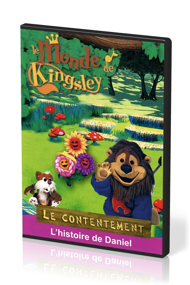 CONTENTEMENT (LE) DVD 16 L'HISTOIRE DE DANIEL MONDE DE KINGSLEY