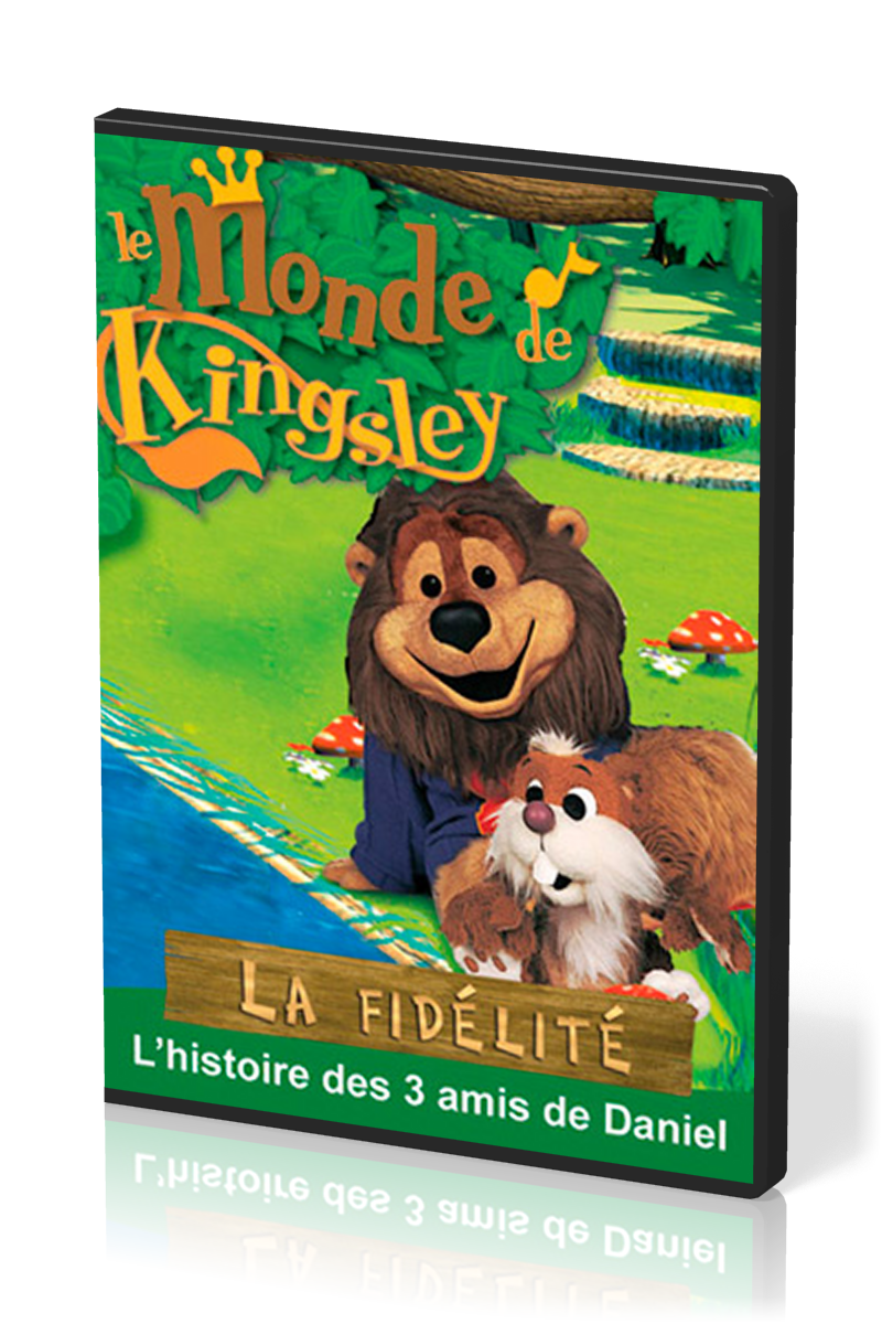 FIDELITE (LA) L'HISTOIRE DES 3 AMIS DE DANIEL DVD 19 MONDE DE KINGSLEY