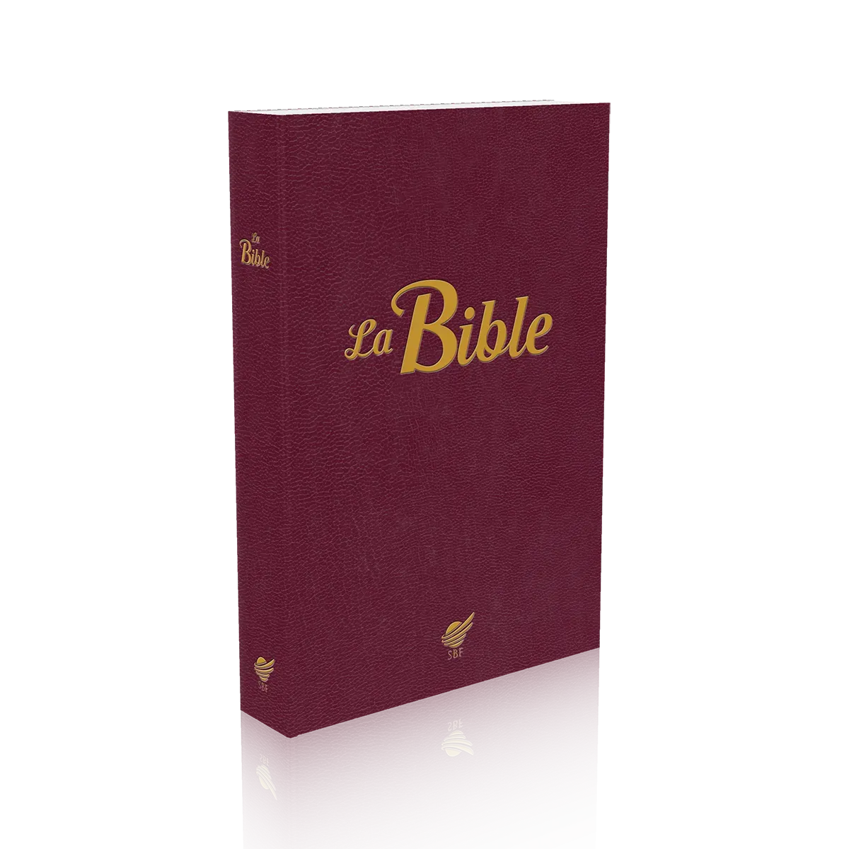 Bible Segond 1910 souple grenat compact