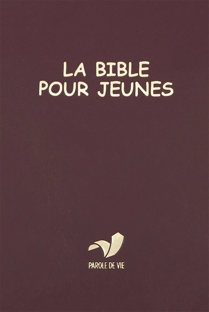Bible Parole de Vie pour jeunes (La) - vinyle bordeaux