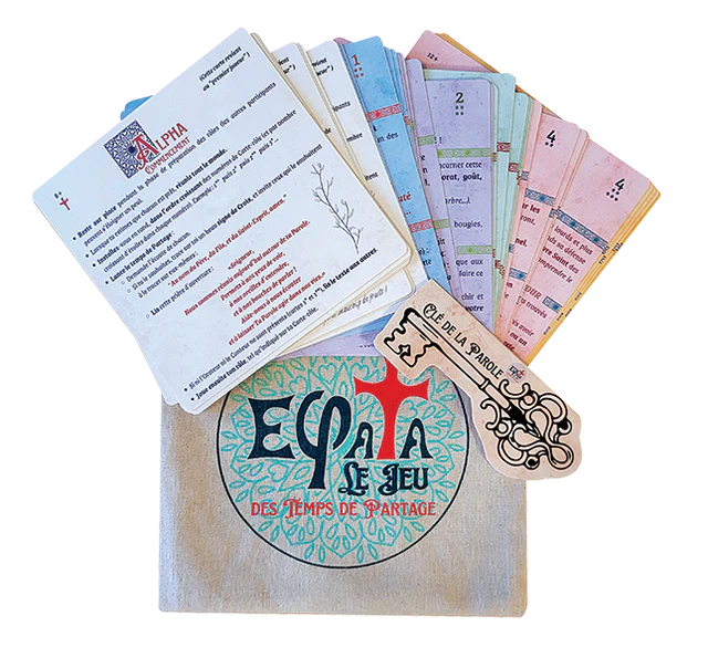 Ephata - Le jeux des temps de partage