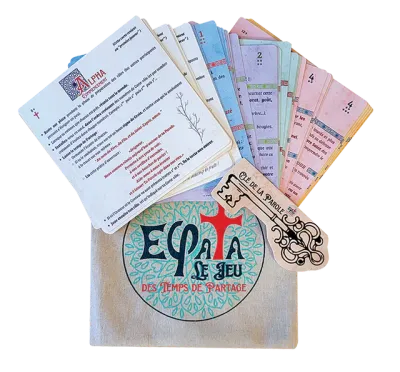 Ephata - Le jeux des temps de partage