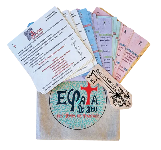 Ephata - Le jeux des temps de partage