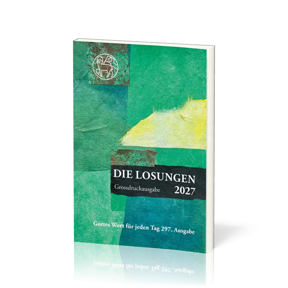 Losungen - 297e année - Edition suisse, gros caractères, vert