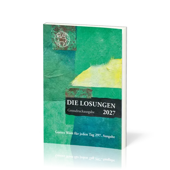 Losungen - 297e année - Edition suisse, gros caractères, vert