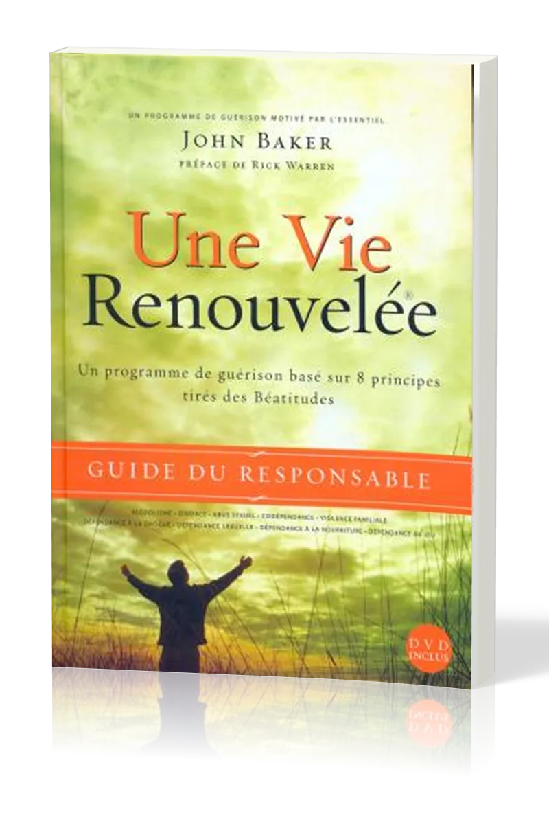 UNE VIE RENOUVELEE - GUIDE DU RESPONSABLE