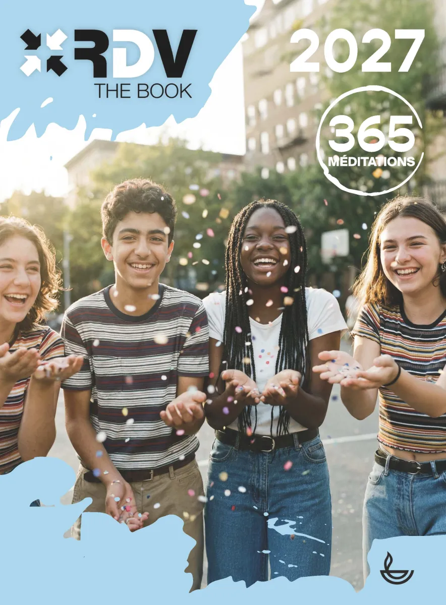  RDV The Book 
 365 méditations pour les jeunes pour avancer dans la foi 