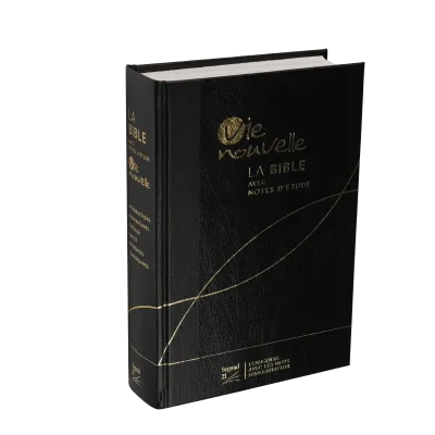 Bible Segond 21 Vie Nouvelle - rigide toilée noire