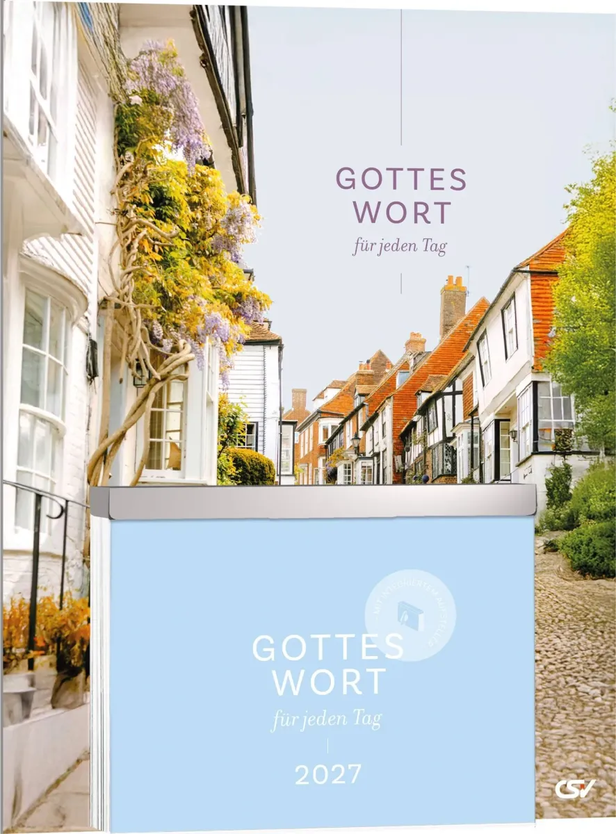 Calendrier Gottes Wort für jeden Tag - Paix vous soit en allemand