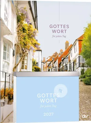 Calendrier Gottes Wort für jeden Tag - Paix vous soit en allemand
