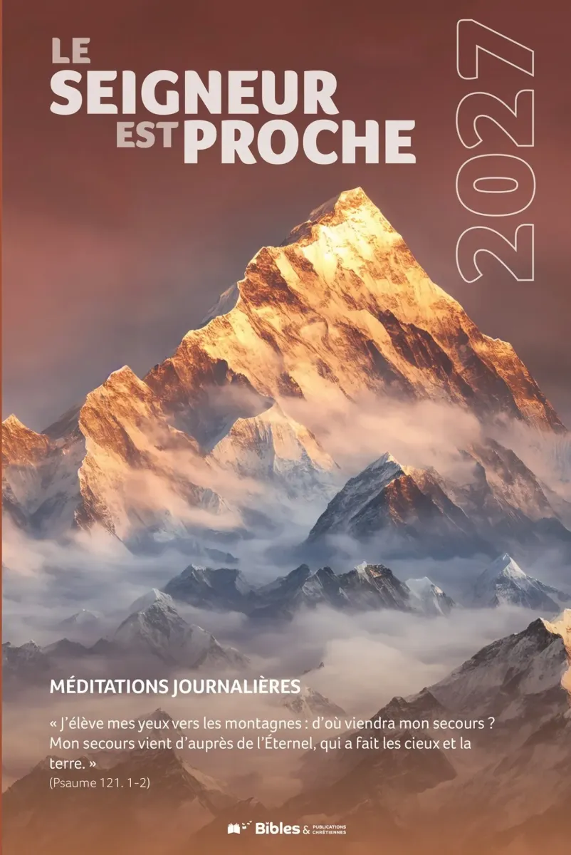 Calendrier Le Seigneur est proche - broché
