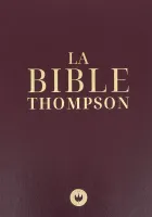 Bible Thompson version Colombe - Couverture rigide - Paroles de Jésus en rouge