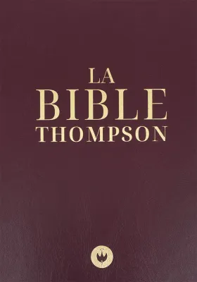 Bible Thompson version Colombe - Couverture rigide - Paroles de Jésus en rouge