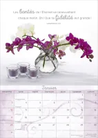 Calendrier Moments de joie - mural