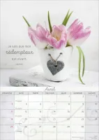 Calendrier Moments de joie - mural