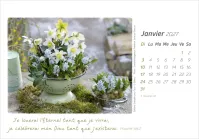 Calendrier Délices - de table