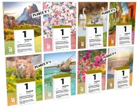 Calendrier Bonne Semence Français bloc & plaque