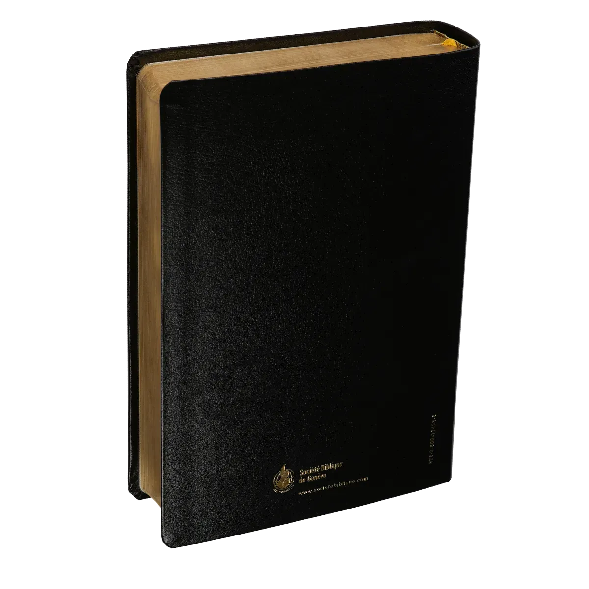 BIBLE NEG MACARTHUR SOUPLE FIBROCUIR NOIR TR. OR