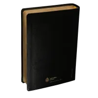 BIBLE NEG MACARTHUR SOUPLE FIBROCUIR NOIR TR. OR