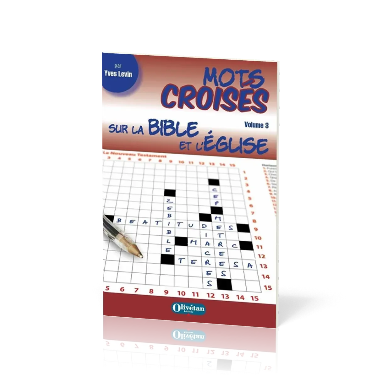 Mots croises - Vol 3 - sur la bible et l'église