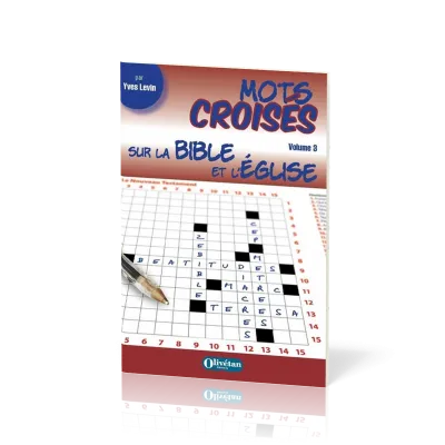 Mots croises - Vol 3 - sur la bible et l'église