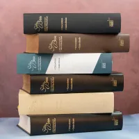 BIBLE NEG MACARTHUR SOUPLE FIBROCUIR NOIR TR. OR