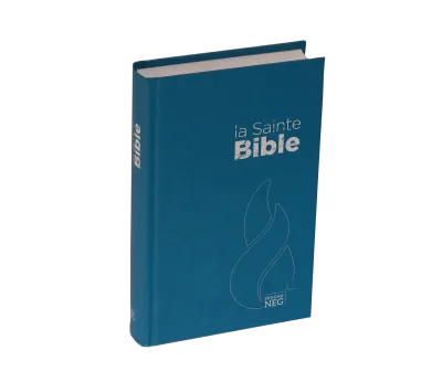 Bible NEG compact rigide bleue