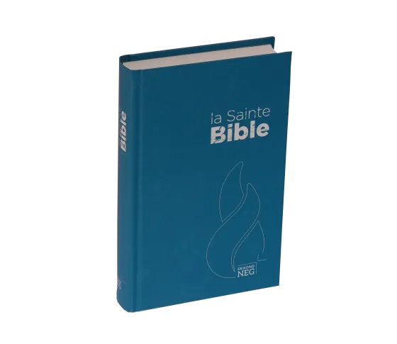 Bible NEG compact rigide bleue