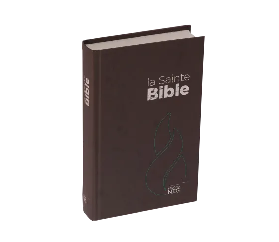 Bible NEG compact rigide brune