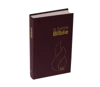 BIBLE NEG COMPACT RIGIDE GRENAT