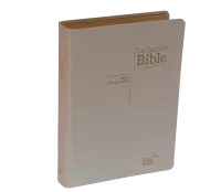 Bible NEG gros caractères - blanche