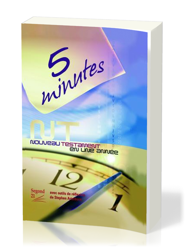 N.T. SEGOND 21 5 MINUTES