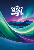 Calendrier Trésor quotidien - à effeuiller