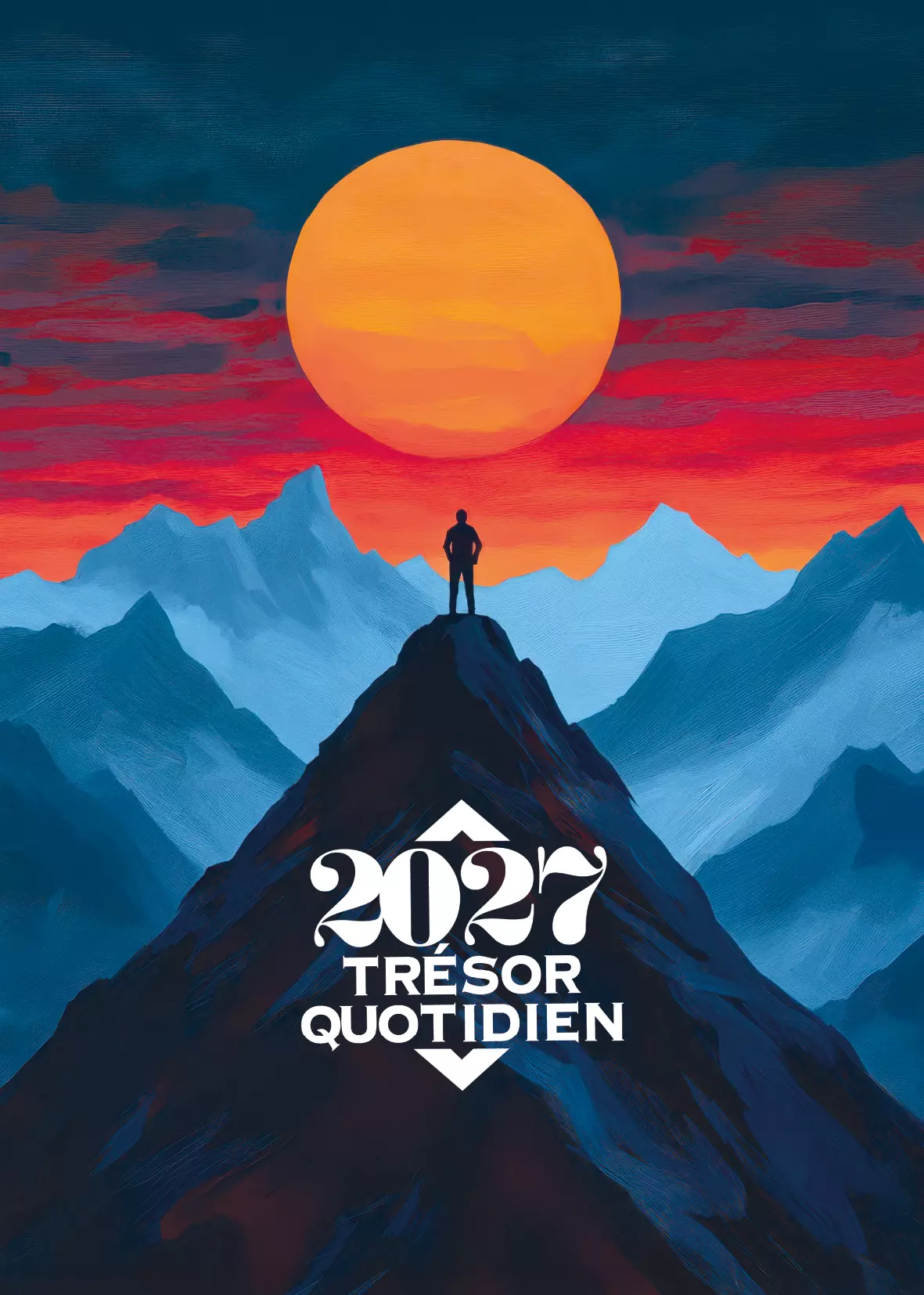 Calendrier Trésor quotidien - livret broché