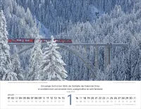 Calendrier Paysages Suisses - allemand