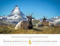 Calendrier Paysages Suisses - allemand