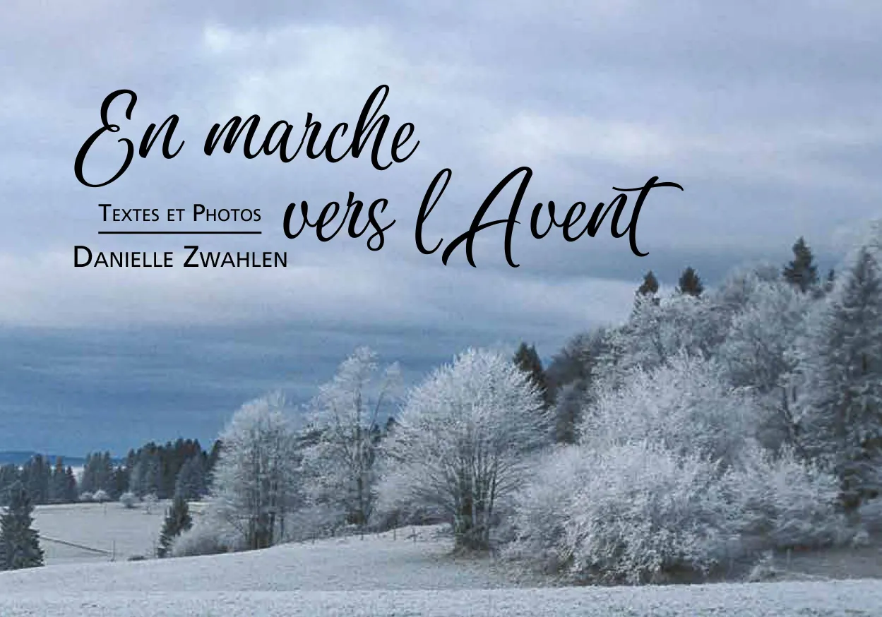 En marche vers l'Avent