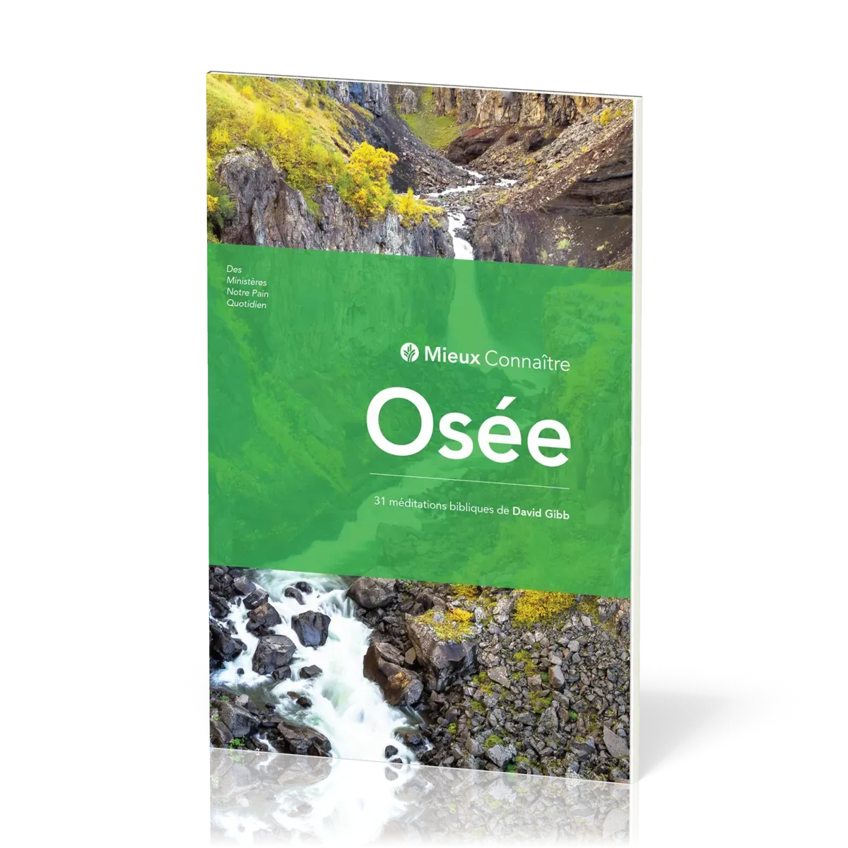 Mieux connaître Osée - 31 méditations bibliques
