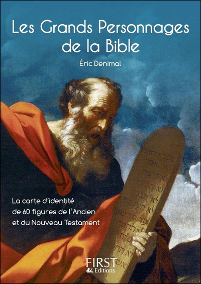 PETIT LIVRE DES GRANDS PERSONNAGES DE LA BIBLE (LE)