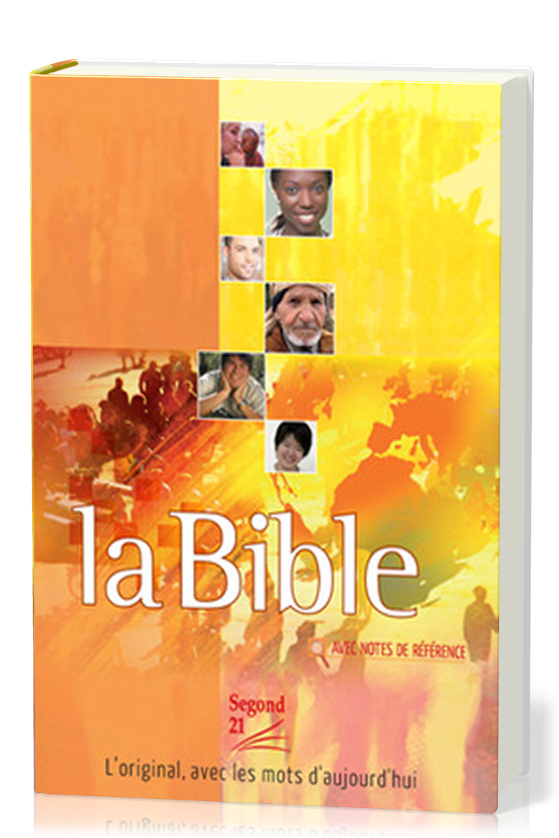 Bible segond 21 Référence, rigide illustré avec CD