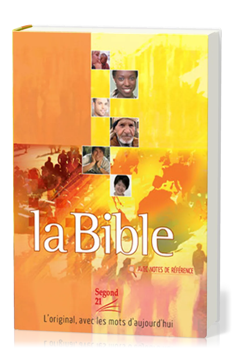 Bible segond 21 Référence, rigide illustré avec CD