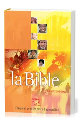Bible segond 21 Référence, rigide illustré avec CD