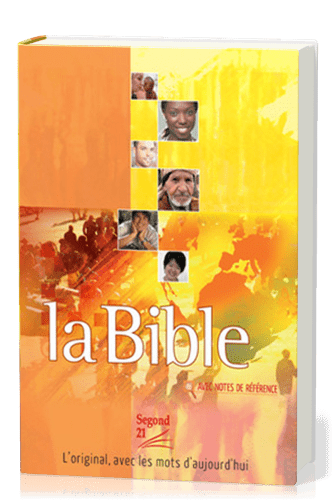 Bible segond 21 Référence, rigide illustré avec CD