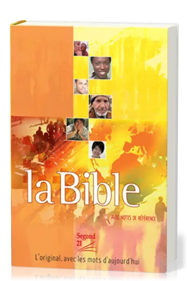 Bible segond 21 Référence, rigide illustré avec CD
