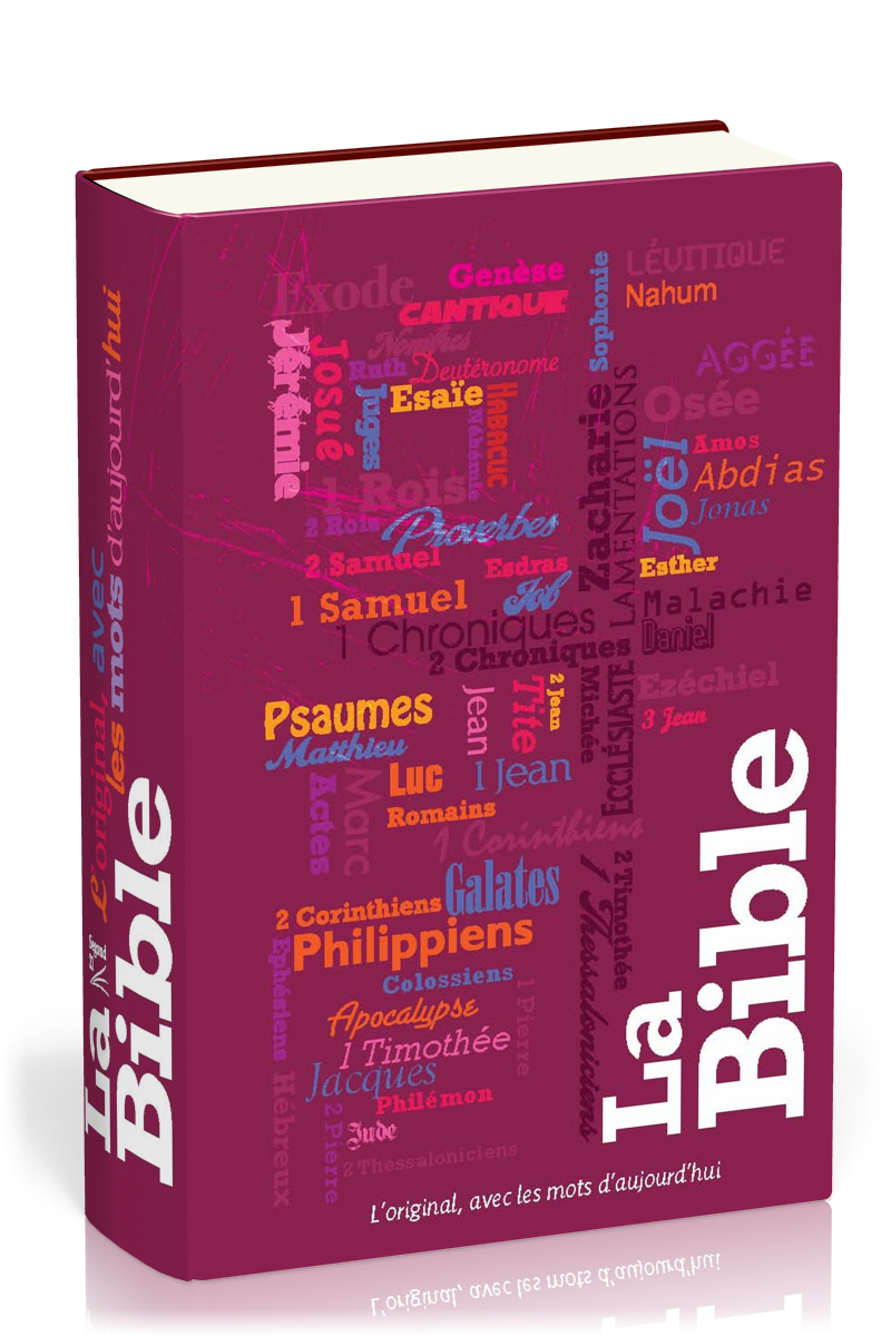 BIBLE SEGOND 21 COMPACTE SEMI-RIGIDE ILLUSTREE TYPO