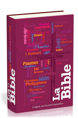 BIBLE SEGOND 21 COMPACTE SEMI-RIGIDE ILLUSTREE TYPO