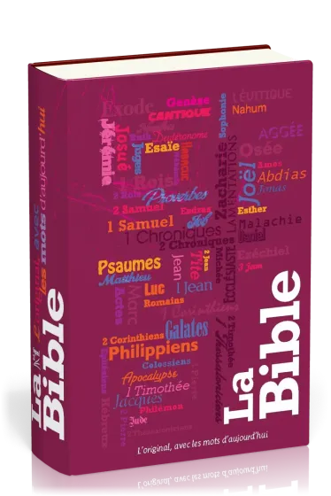 BIBLE SEGOND 21 COMPACTE SEMI-RIGIDE ILLUSTREE TYPO