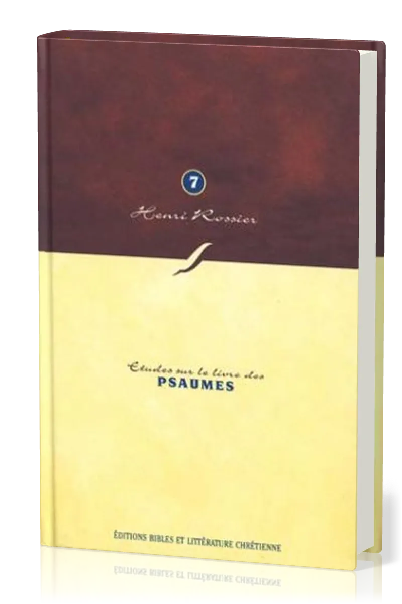 ETUDES SUR LE LIVRE DES PSAUMES