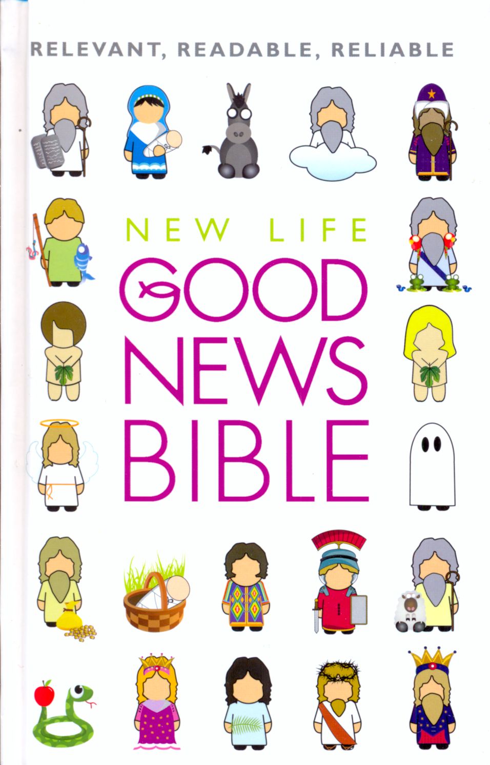 GOOD NEWS BIBLE NEW LIFE 043PCHY PHOTOS COULEURS