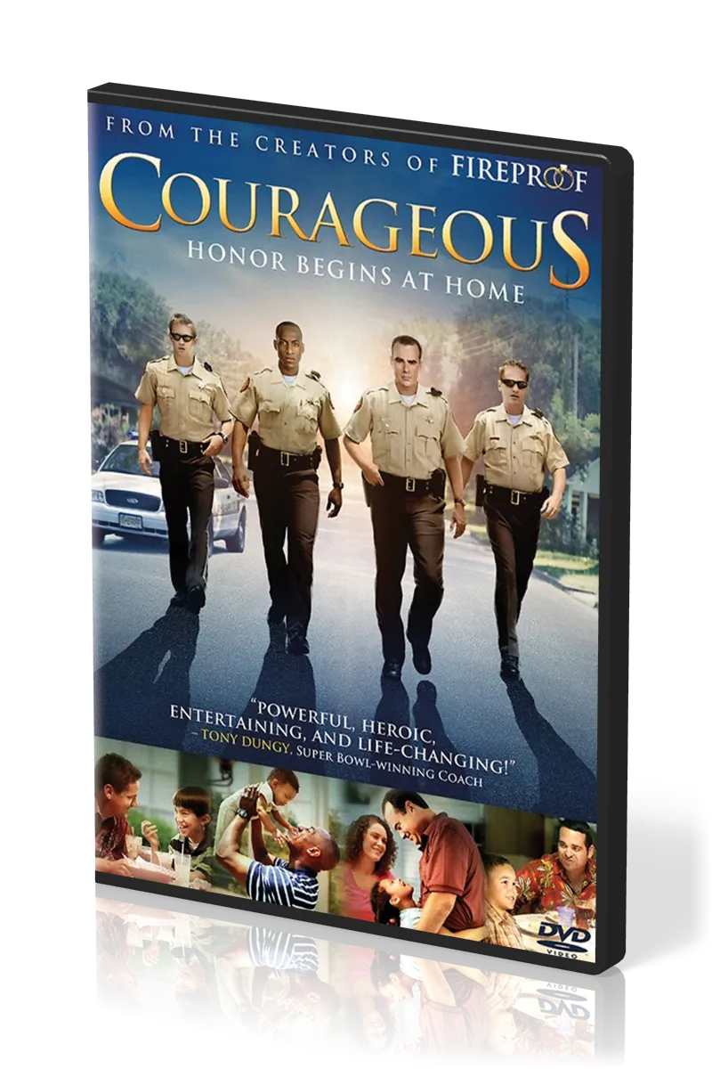 Courageous - Honor begins at home - DVD (2011)